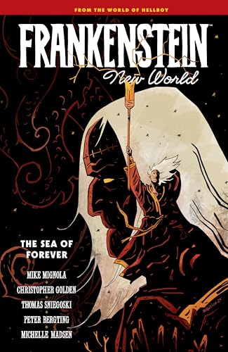 Frankenstein: New World - The Sea of Forever (Hardcover)
