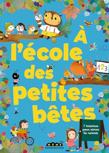 A l'école des petites bêtes (Hardcover)