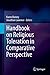 Handbook on Religious Toleration in Comparative Perspective by Jonathan Laurence