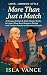 More Than Just a Match by Isla Vance