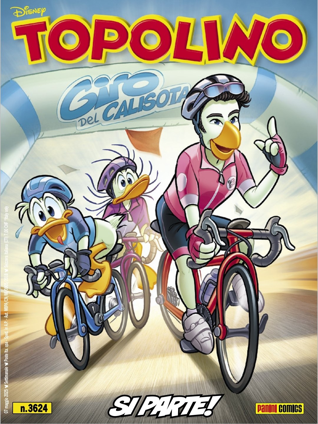 Topolino n. 3624 (Mass Market Paperback)