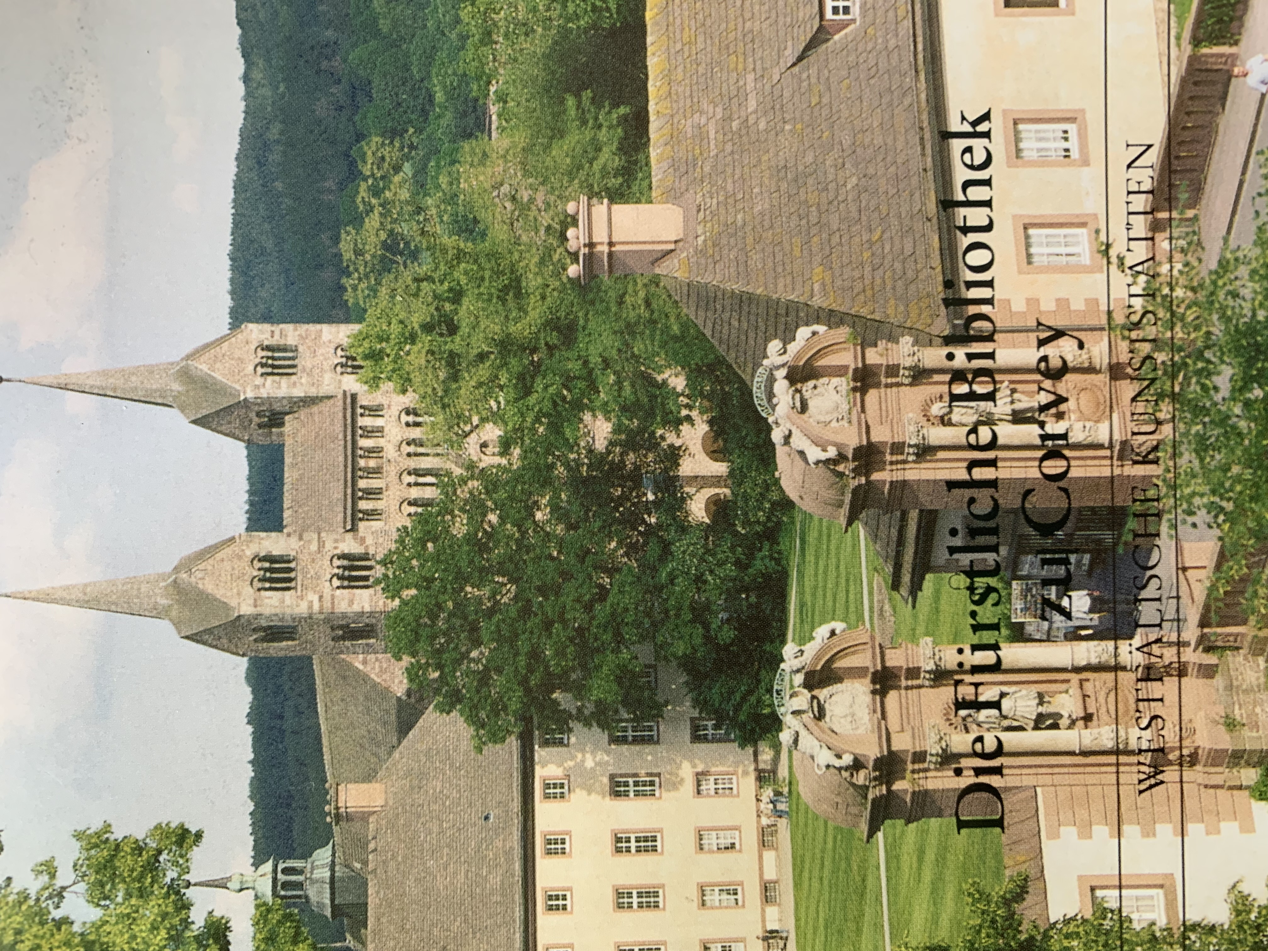 Die fürstliche bibliothek zu Corvey
