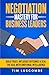 Negotiation Mastery for Bus...