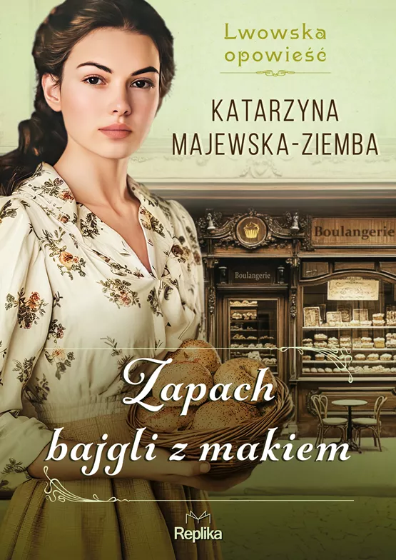 Zapach bajgli z makiem (Lwowska opowieść, #3)