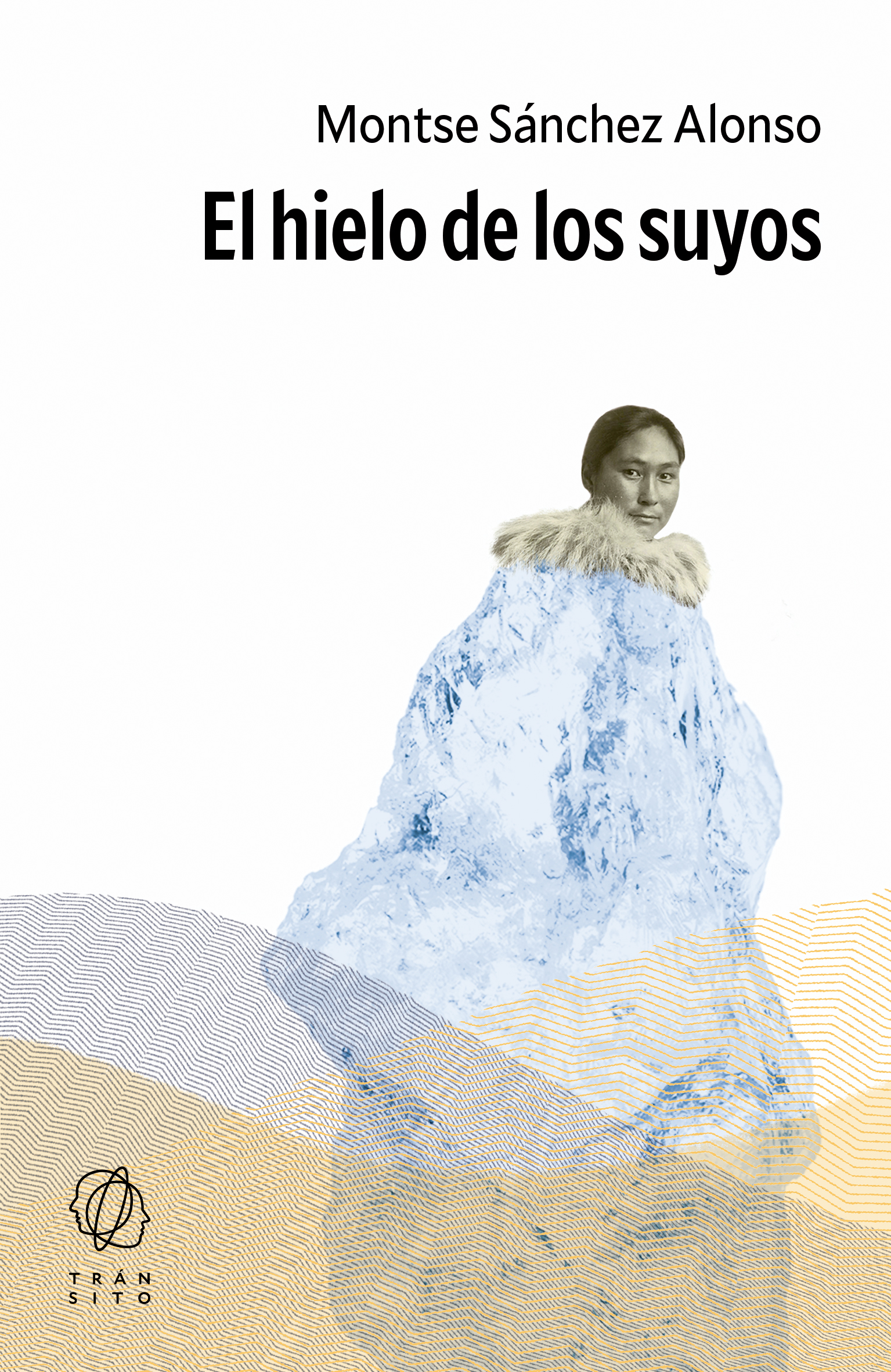 Portada de El hielo de los suyos, de Montse Sánchez Alonso