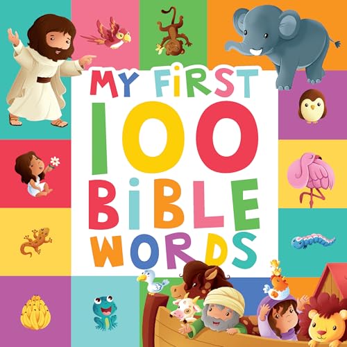 My First 100 Bible Words (Board Book)