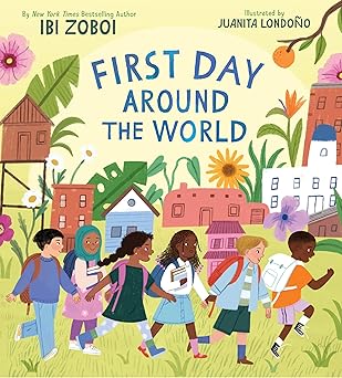 First Day Around the World (Hardcover)