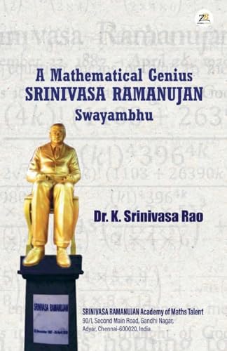 A Mathematical Genius: SRINIVASA RAMANUJAN Swayambhu (Paperback)