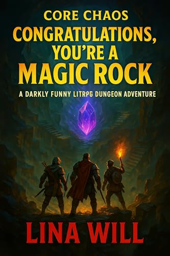 Congratulations, You're a Magic Rock: A Darkly Funny LITRPG DUNGEON Adventure (Core Chaos Book 1)