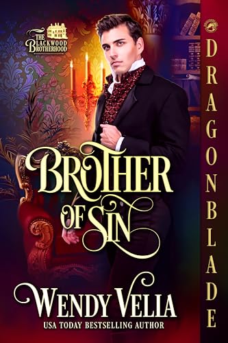 Brother of Sin (The Blackwood Brotherhood #1)