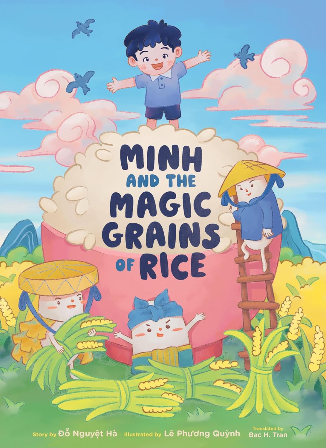 Minh and the Magic Grains of Rice (Hardcover)