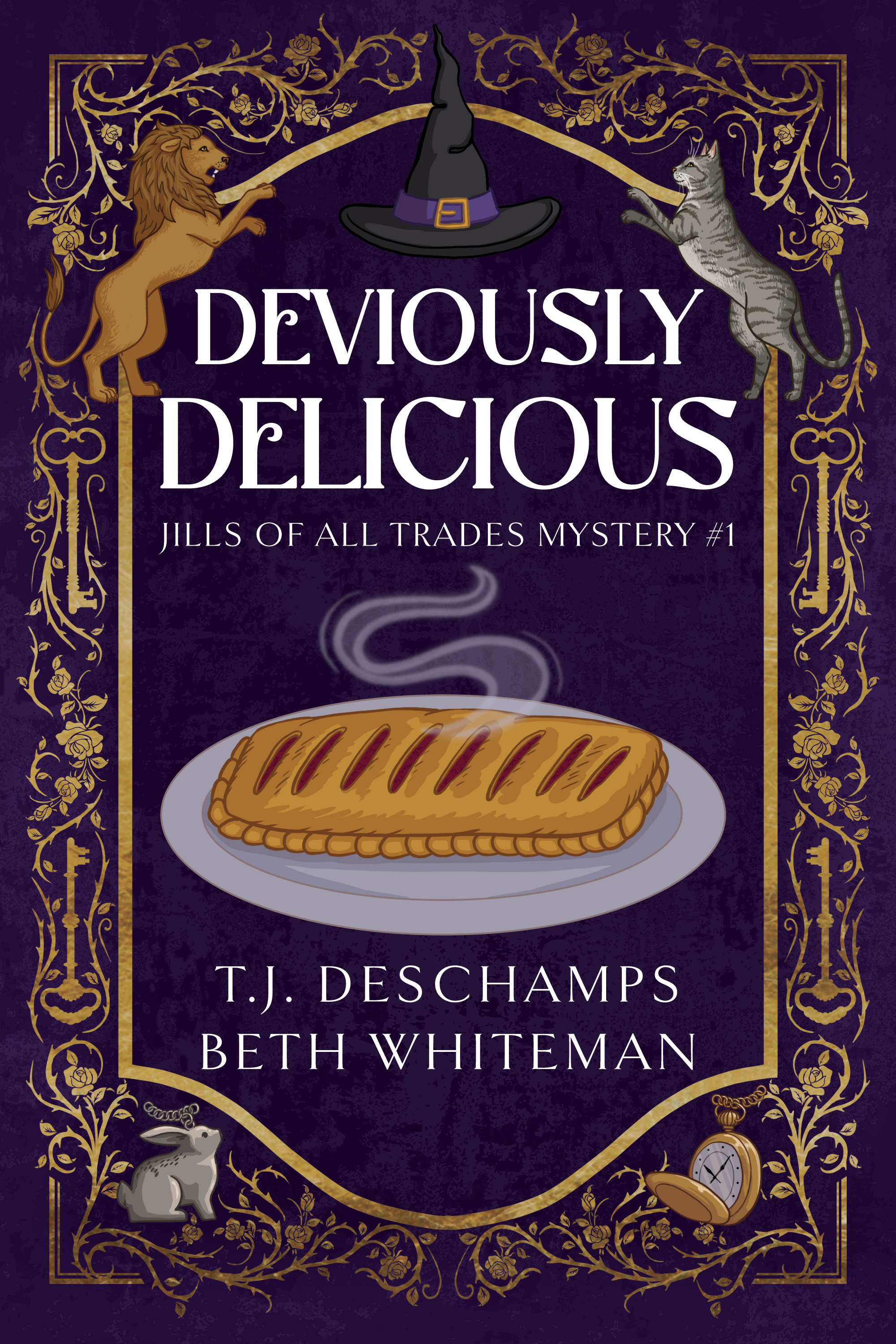 Deviously Delicious (A Jills of All Trades Mystery 1)