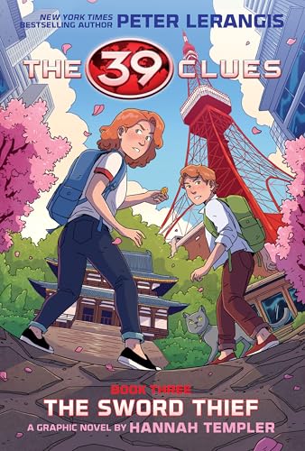 39 Clues: The Sword Thief: A Graphic Novel (39 Clues Graphic Novel #3) (The 39 Clues)