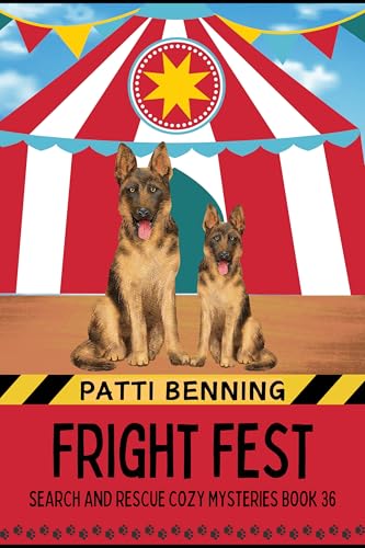 Fright Fest (Search and Rescue Cozy Mysteries #36)