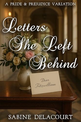 Letters She Left Behind: A Pride and Prejudice Variation (Kindle Edition)