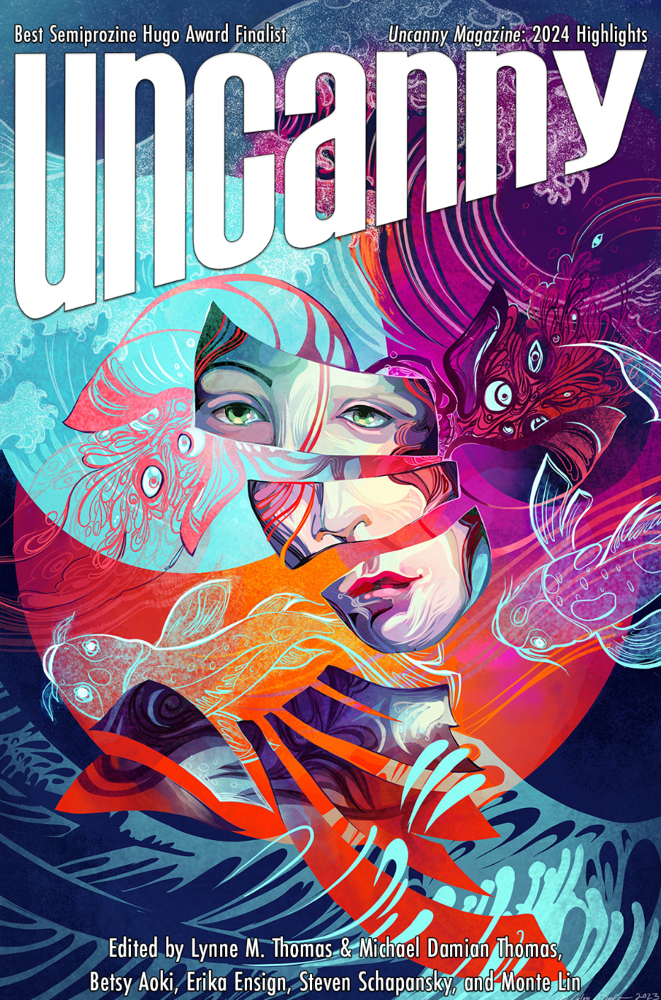 Uncanny Magazine: 2024 Highlights (ebook)