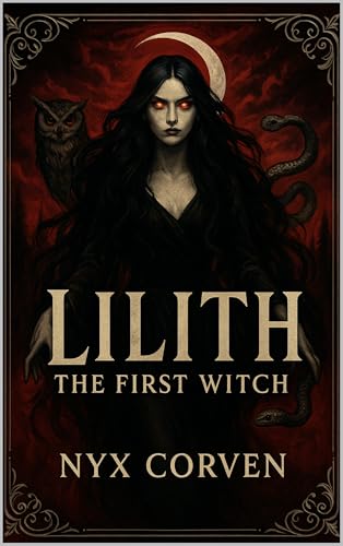 Lilith The First Witch: History, Myth, and the Forbidden Power of the Dark Divine (Kindle Edition)