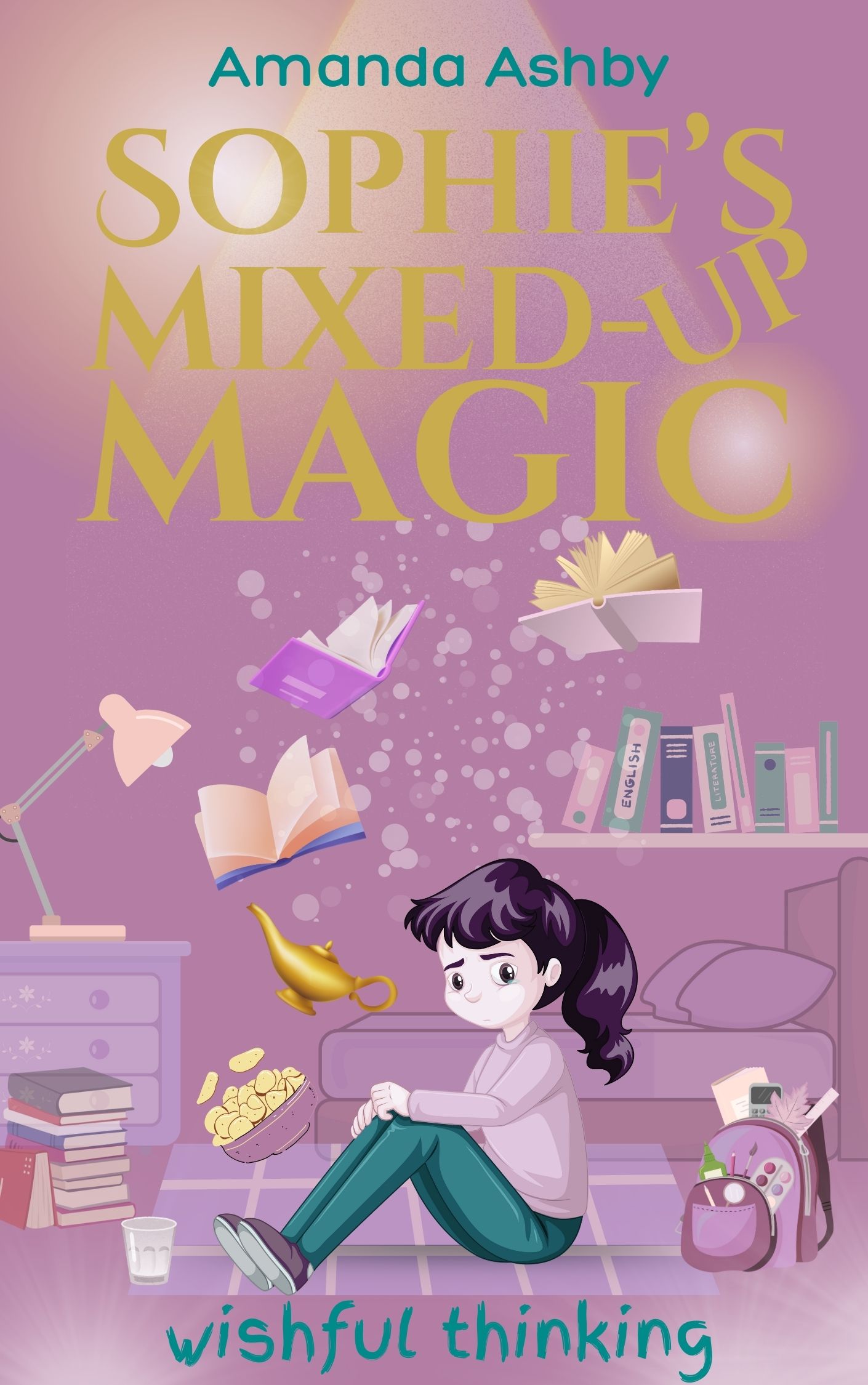 Wishful Thinking (Sophie's Mixed-Up Magic, #1)
