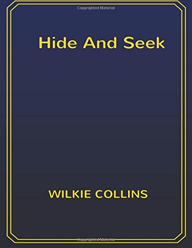 Hide And Seek: 8.5 x 11