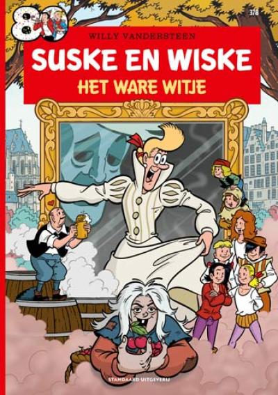 Het Ware Witje (Suske en Wiske, #378)