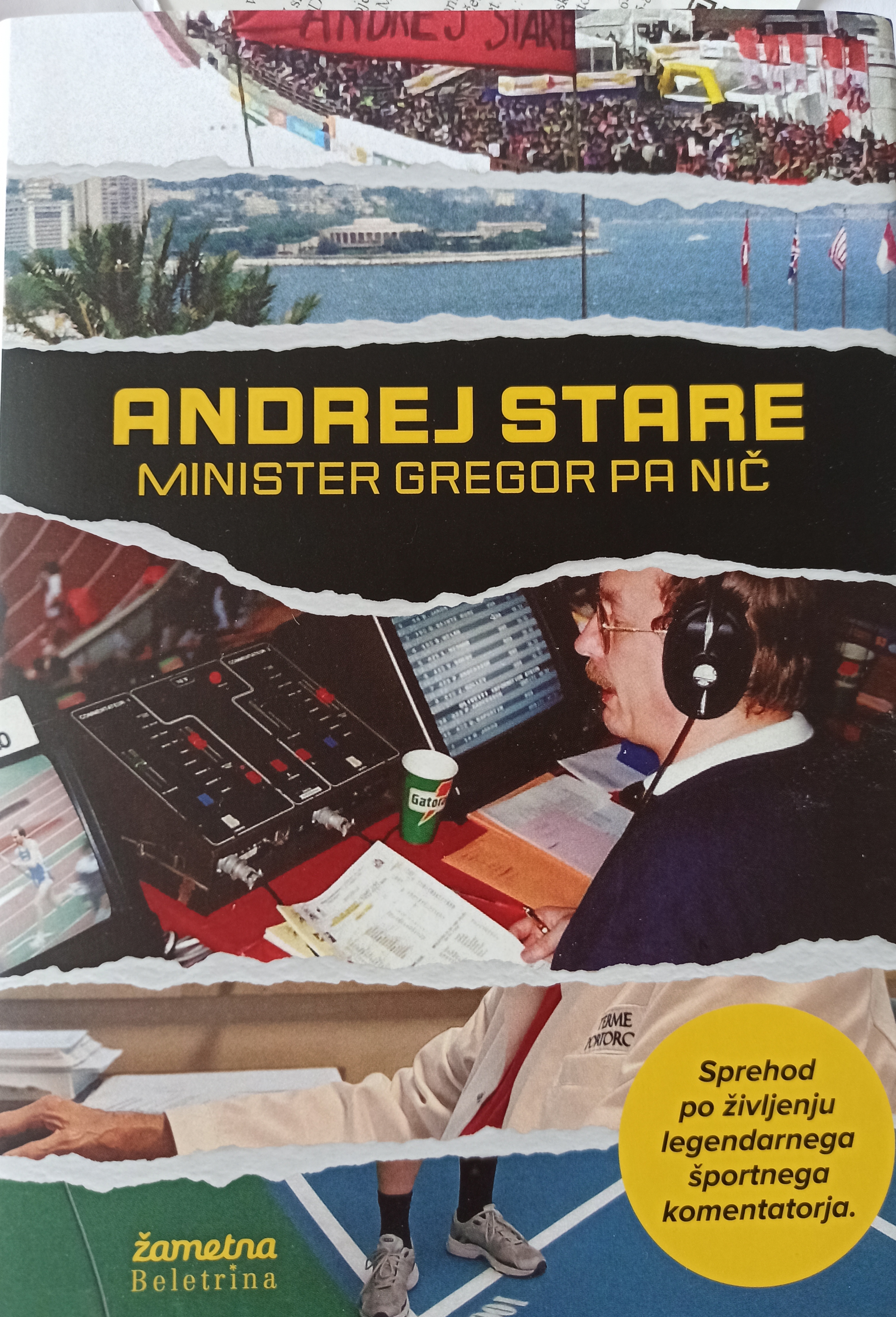 Minister Gregor pa nič : avtobiografija