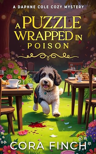 A Puzzle Wrapped In Poison: A Murderously Fun Cozy Caper (Kindle Edition)