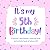 It's My 5th Birthday!: A Fu...