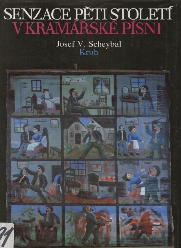 Senzace pěti století v kramářské písni (Hardcover)