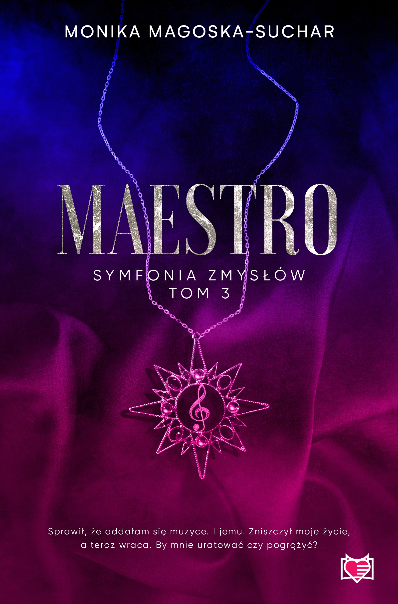 Maestro (Symfonia zmysłów, #3)