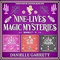 Nine-Lives Magic Mysteries: Books 7-9