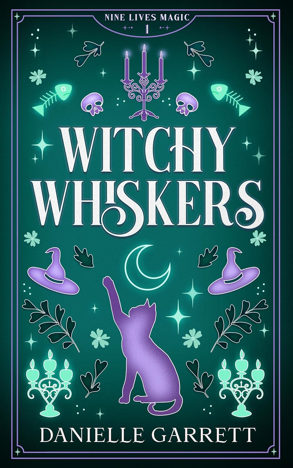 Witchy Whiskers (Nine Lives Magic, #1)