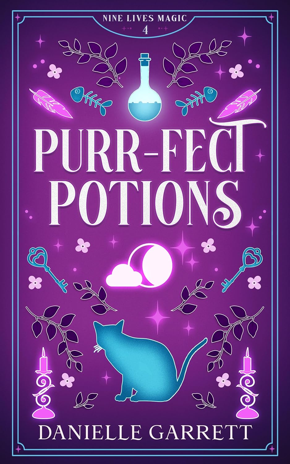 Purr-fect Potions (Nine Lives Magic, #4)