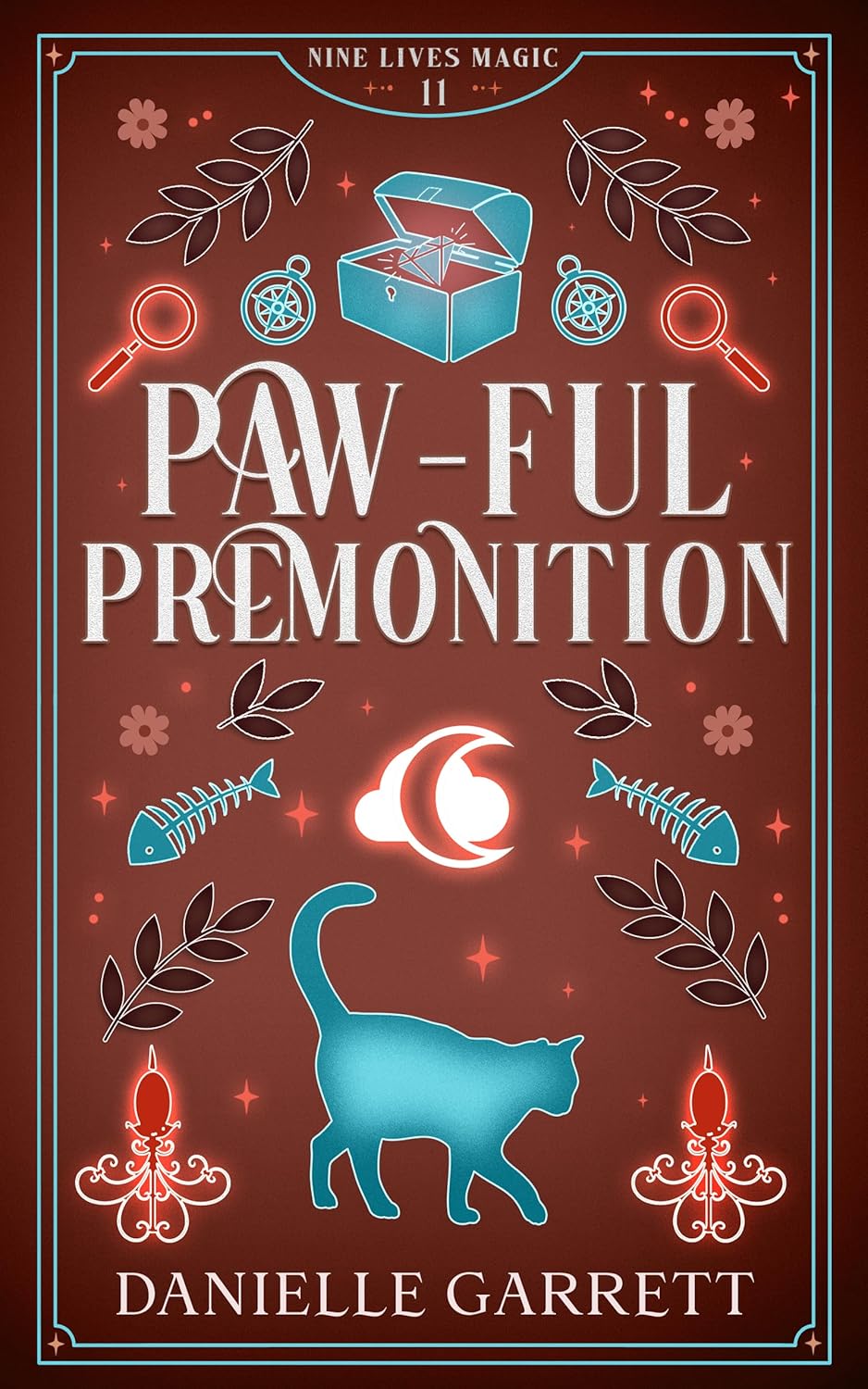 Paw-ful Premonition (Nine Lives Magic, #11)