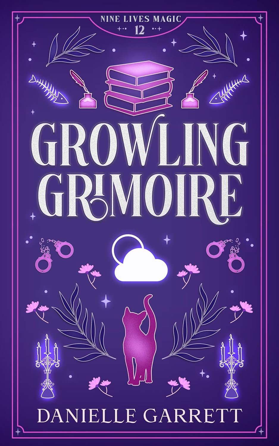 Growling Grimoire (Nine Lives Magic, #12)