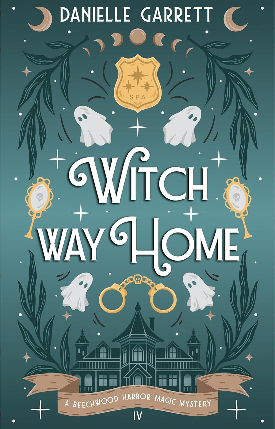 Witch Way Home (Beechwood Harbor Magic Mystery, #4)