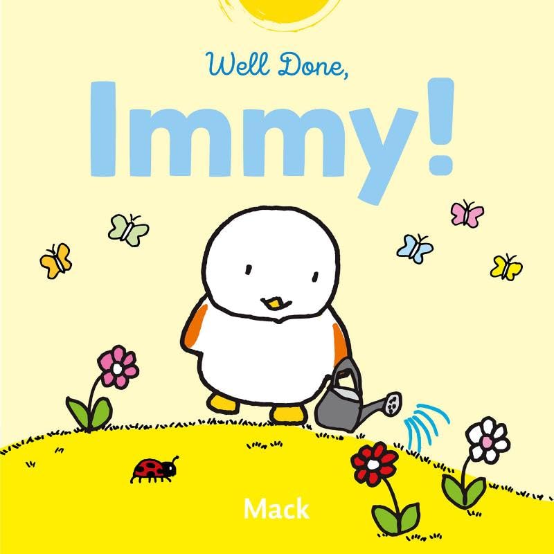 Well Done, Immy! (Board Book)
