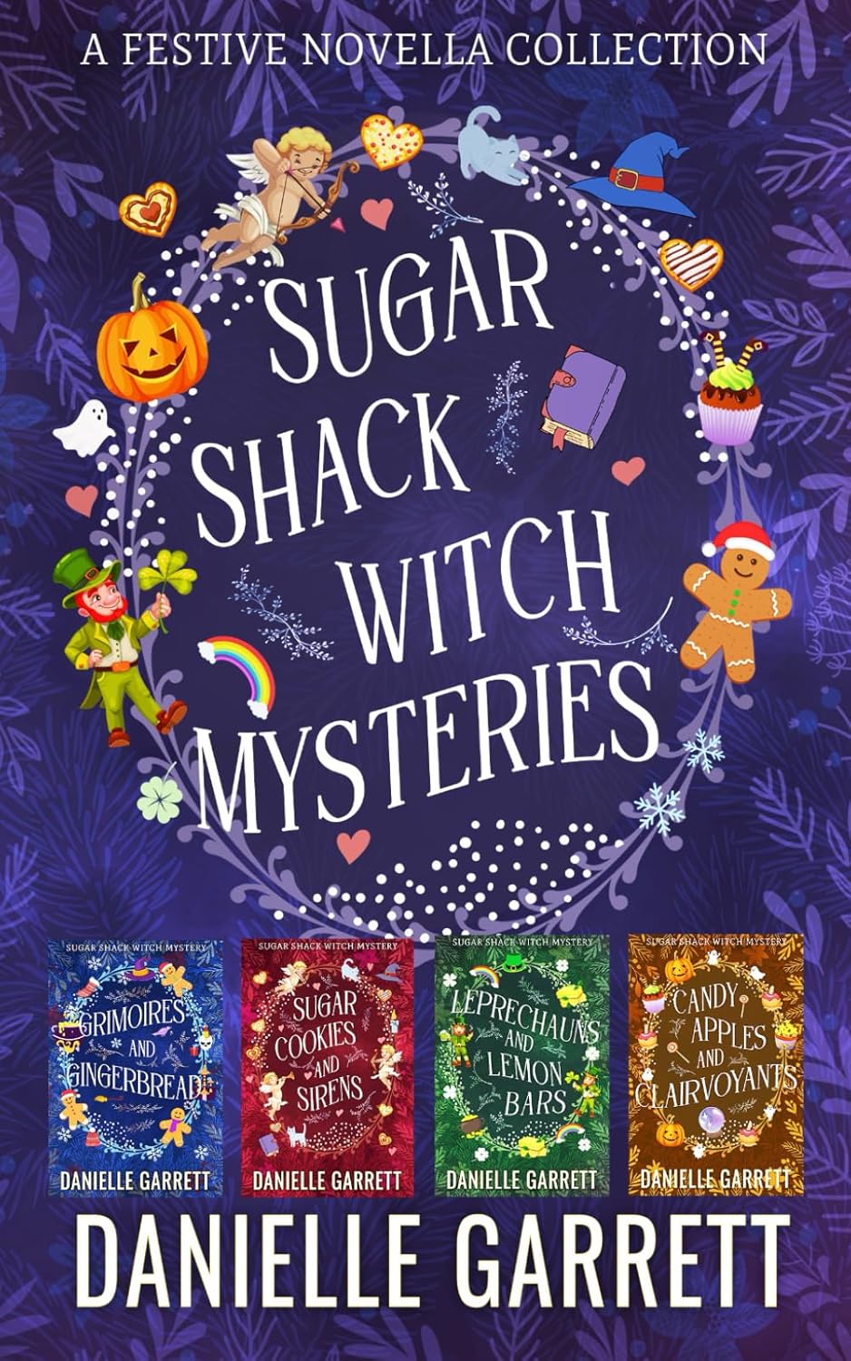 Sugar Shack Witch Mysteries: A Festive Novella Collection (Paperback)