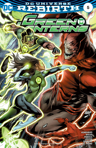 Green Lanterns (2016-2018) #5