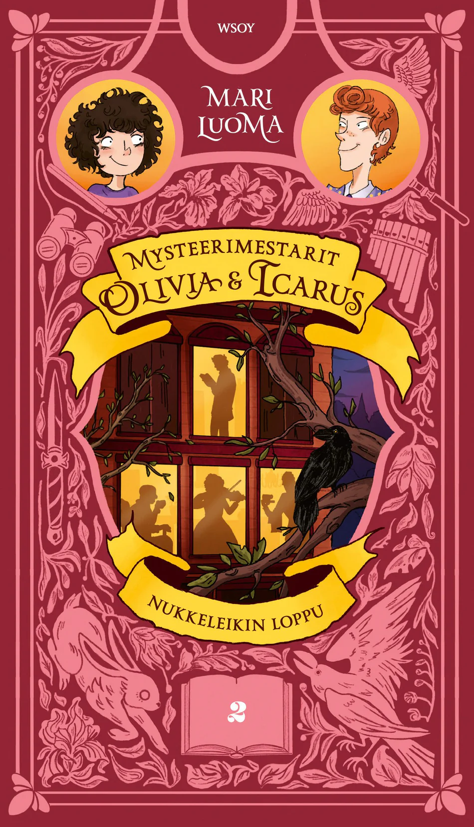 Nukkeleikin loppu (Mysteerimestarit Olivia & Icarus, #2)