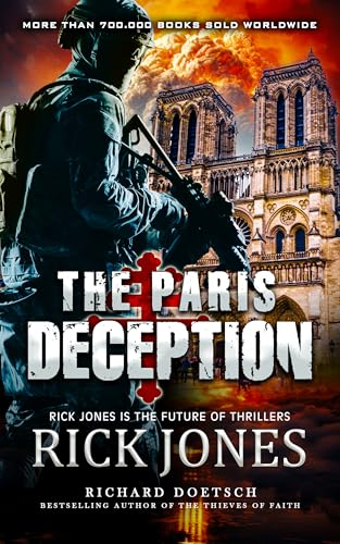 The Paris Deception (The Vatican Knights Series Book 33)