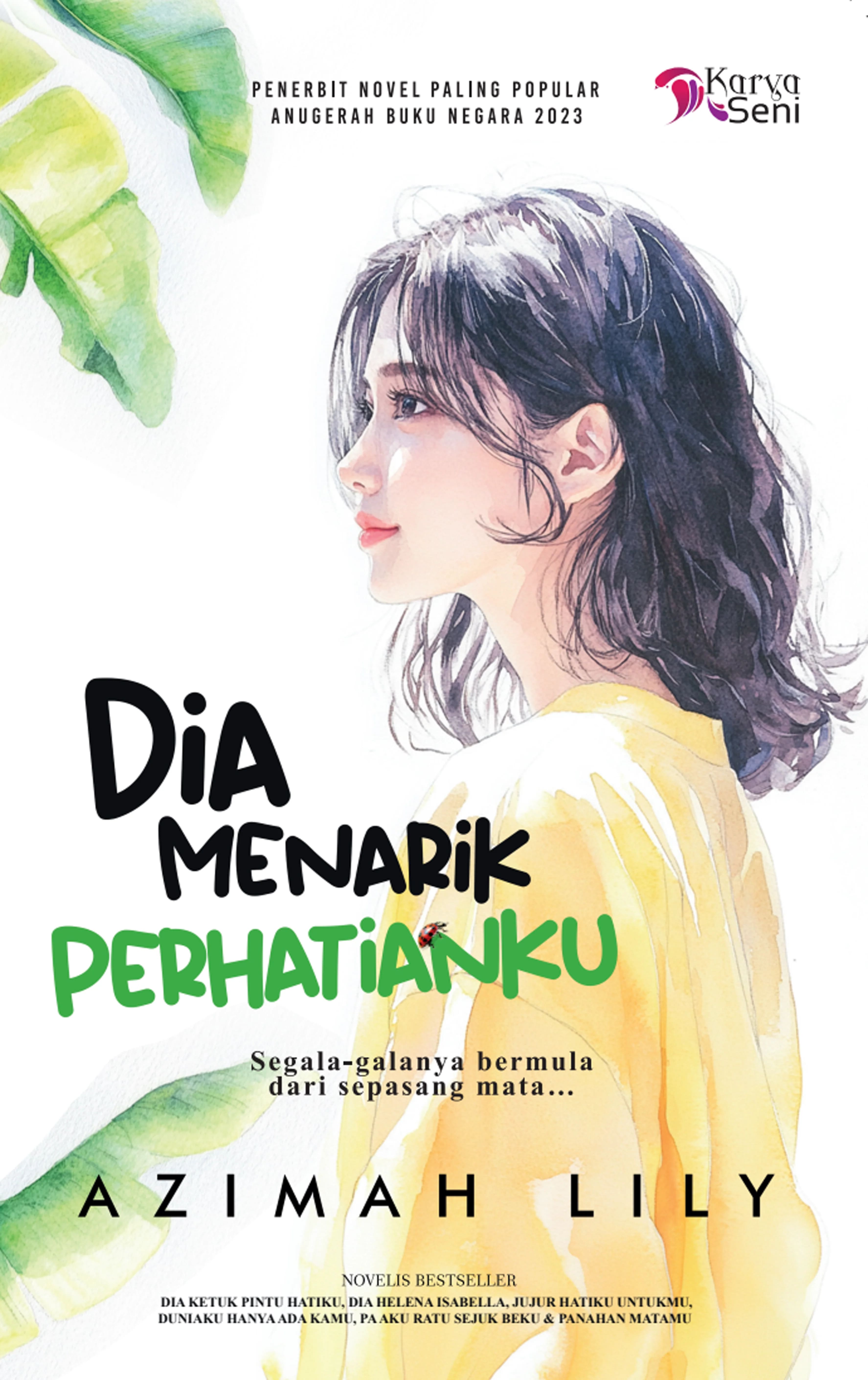 Dia Menarik Perhatianku (Paperback)