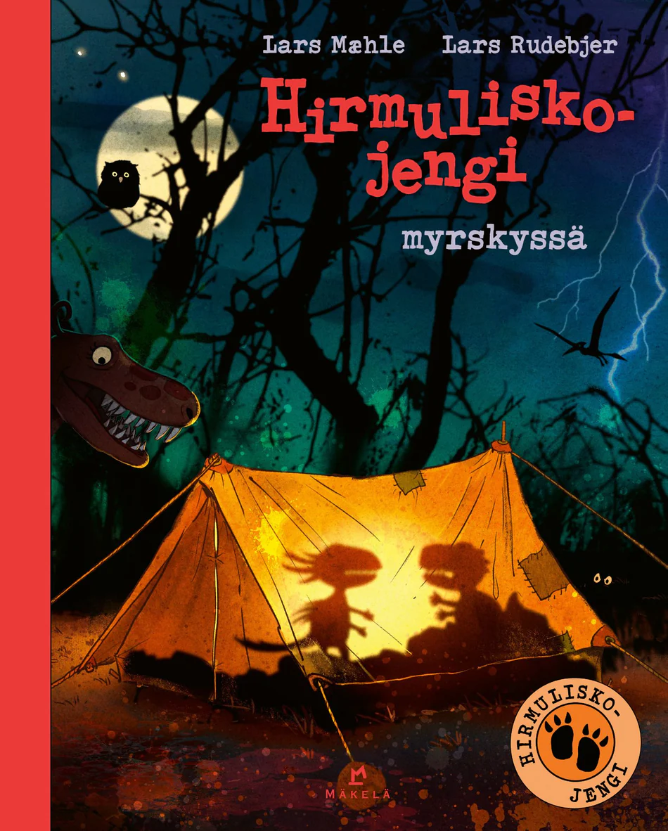 Hirmuliskojengi myrskyssä (Hirmuliskojengi, #13)