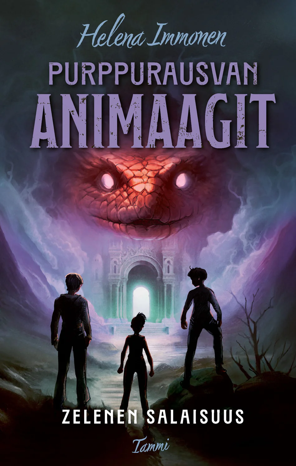 Zelenen salaisuus (Purppurausvan animaagit, #3)