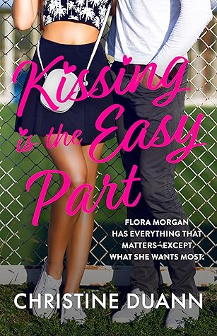 Kissing is the Easy Part