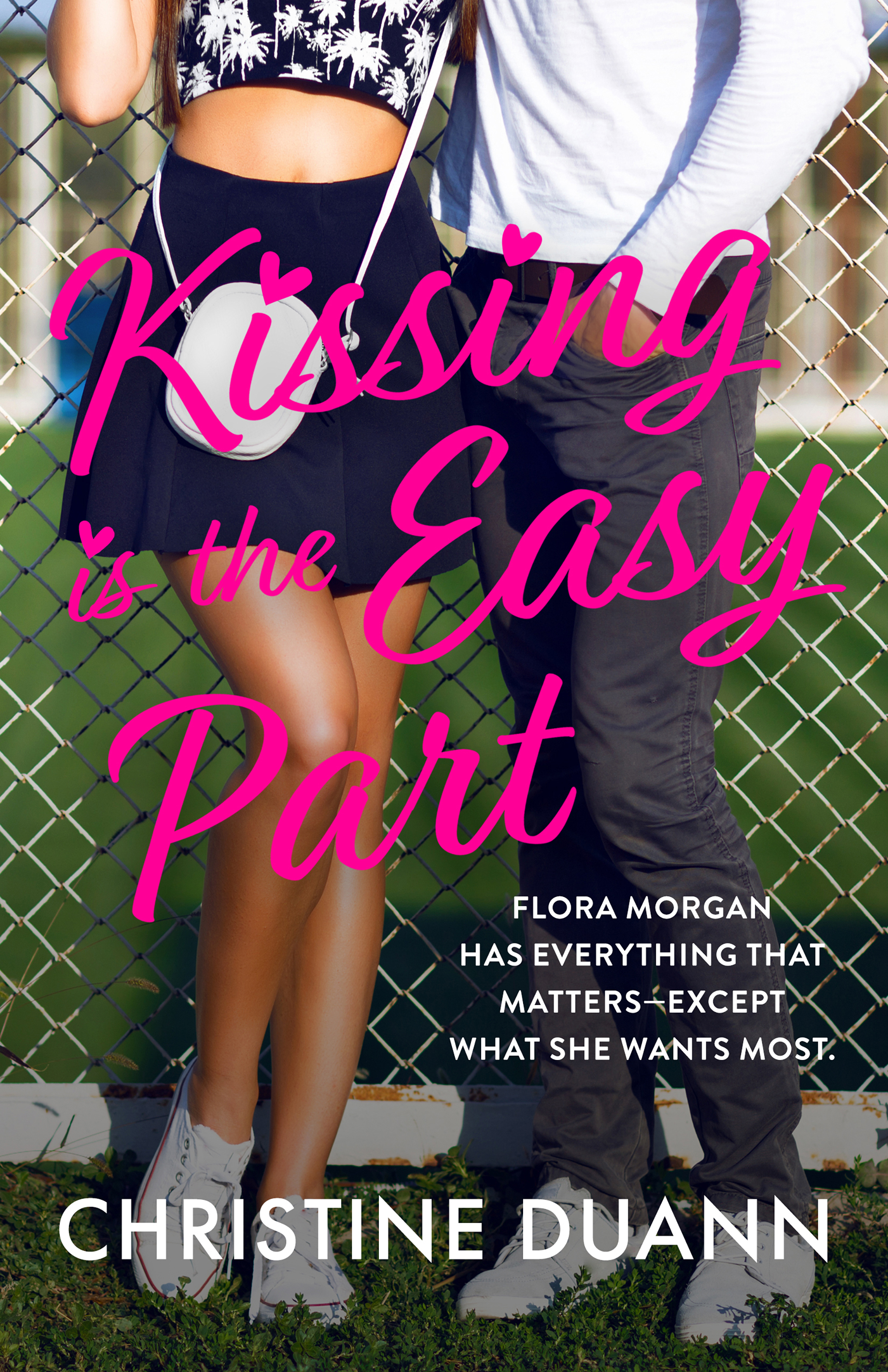 Kissing is the Easy Part (Paperback)