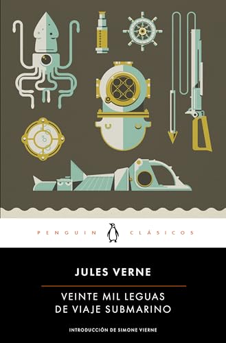 Veinte mil leguas de viaje submarino (Paperback)