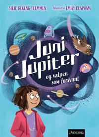 Juni Jupiter og valpen som forsvant (Juni Jupiter, #1)