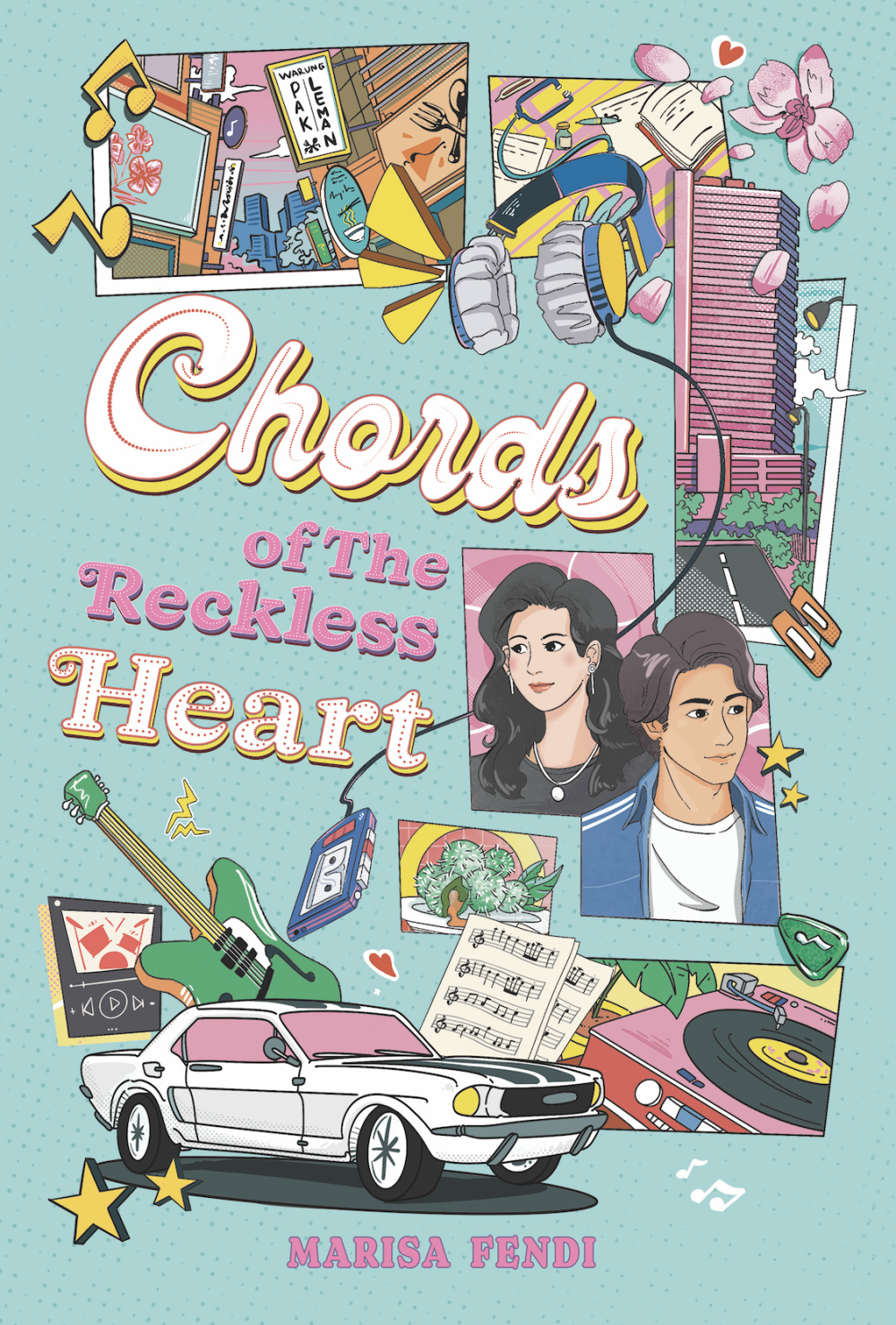 Chords of the Reckless Heart (Paperback)