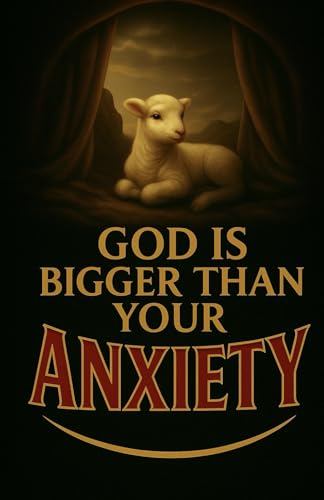 God Is Bigger Than Your Anxiety: A Prayer Book to Calm Your Anxious Heart (Paperback)