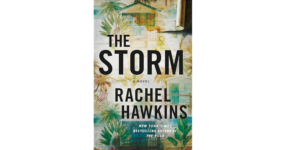 Book giveaway for The Storm by Rachel Hawkins Aug 11-Aug 25, 2025